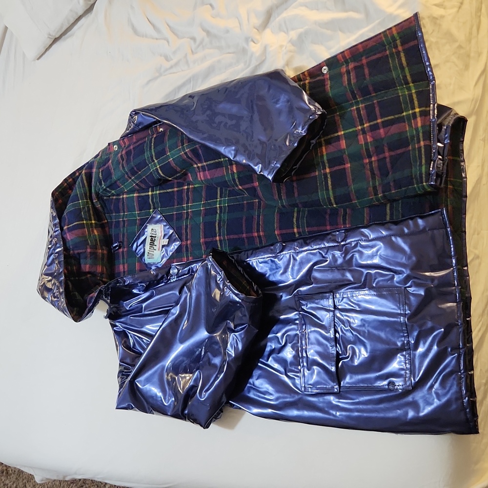 Vintage Wippette Rain Coat